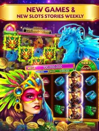 Cкриншот Caesars Slots: Free Slot Machines and Casino Games, изображение № 1349930 - RAWG