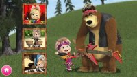 Cкриншот Masha and the Bear. Educational Games, изображение № 1439946 - RAWG