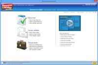 Cкриншот ResumeMaker Professional Deluxe, изображение № 110314 - RAWG