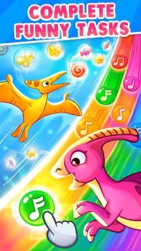 Cкриншот Dinosaur Island: Game for Kids and Toddlers ages 3, изображение № 1524428 - RAWG