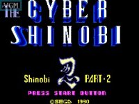 Cкриншот The Cyber Shinobi, изображение № 2149747 - RAWG