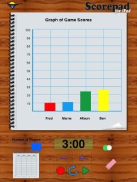 Cкриншот Scorepad for iPad, изображение № 945330 - RAWG