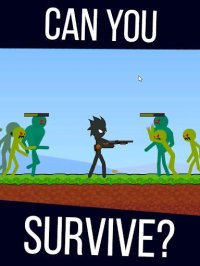 Cкриншот Stickman Zombie Shooter - Epic Stickman Games, изображение № 2076852 - RAWG