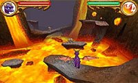 Cкриншот The Legend of Spyro: Dawn of the Dragon (DS), изображение № 807791 - RAWG