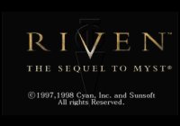 Cкриншот Riven: The Sequel to Myst, изображение № 764099 - RAWG