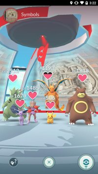 Cкриншот Pokémon GO, изображение № 680332 - RAWG