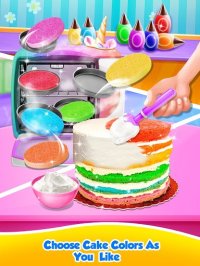 Cкриншот Unicorn Food - Sweet Rainbow Cake Desserts Bakery, изображение № 1588405 - RAWG