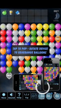 Cкриншот Tap 'n' Pop Classic (Lite): Balloon Group Remove, изображение № 1836077 - RAWG