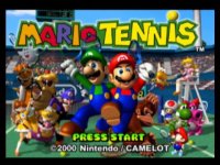 Cкриншот Mario Tennis (2000), изображение № 740838 - RAWG