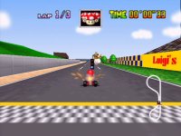 Cкриншот Mario Kart 64 (1996), изображение № 803675 - RAWG