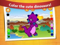Cкриншот Kids Dinosaur Coloring Pages - Free Dino Game, изображение № 1466454 - RAWG