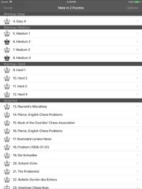 Cкриншот Mate in 2 Puzzles, изображение № 942951 - RAWG