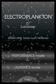 Cкриншот Electroplankton Lumiloop, изображение № 253364 - RAWG