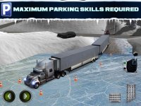 Cкриншот Ice Road Trucker Parking Simulator 2 a Real Monster Truck Car Park Racing Game, изображение № 920225 - RAWG