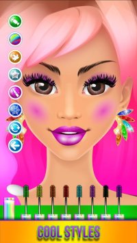 Cкриншот Make-Up Touch Themes - Makeup Christmas Games, изображение № 1842757 - RAWG