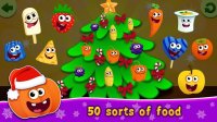 Cкриншот FunnyFood Christmas Games for Toddlers 3 years ol, изображение № 1589583 - RAWG