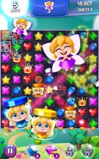 Cкриншот Jewel Match King: Quest, изображение № 1532409 - RAWG