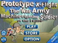 Cкриншот Prototype X-Flight: The War Army Machine Fighting Soldier of the Future - Free, изображение № 1796662 - RAWG