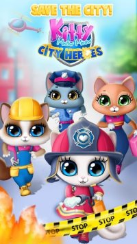 Cкриншот Kitty Meow Meow City Heroes - Cats to the Rescue!, изображение № 1592054 - RAWG