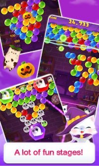 Cкриншот Bubble Kitten Cute cat shooter, изображение № 1493658 - RAWG
