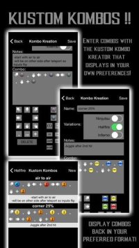 Cкриншот Guide - Mortal Kombat X Edition with Frame Data,Kustom Kombos, and Move Punisher Tools, изображение № 1746994 - RAWG