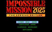 Cкриншот Impossible Mission 2025, изображение № 746483 - RAWG