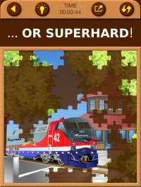 Cкриншот Train Jigsaw Puzzles for Kids, изображение № 2873582 - RAWG