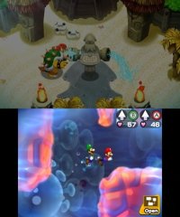 Cкриншот Mario & Luigi: Bowser's Inside Story + Bowser Jr's Journey, изображение № 779954 - RAWG