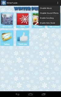 Cкриншот Winter Puzzle Free, изображение № 1459780 - RAWG