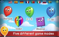 Cкриншот Kids Balloon Pop Game Free 🎈, изображение № 2085238 - RAWG