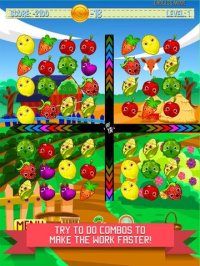 Cкриншот A Farm Barn Fruits and Veggie Harvest - Match and Pop Mania, изображение № 1632332 - RAWG