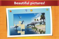 Cкриншот Dinosaurs Jigsaw Puzzles Game - Kids & Adults, изображение № 1466609 - RAWG