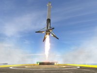 Cкриншот Space Rocket - First Stage Landing Simulator, изображение № 1836015 - RAWG