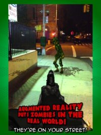 Cкриншот Zombies Everywhere! Augmented Reality Apocalypse (Halloween Edition), изображение № 1684641 - RAWG