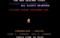 Cкриншот The NewZealand Story, изображение № 737063 - RAWG