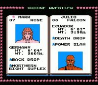 Cкриншот Tecmo World Wrestling, изображение № 738198 - RAWG