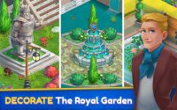 Cкриншот Royal Garden Tales - Match 3 Castle Decoration, изображение № 1518093 - RAWG