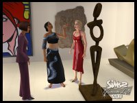 Cкриншот Sims 2: Каталог – Гламурная жизнь, The, изображение № 468245 - RAWG