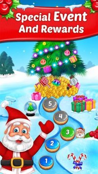 Cкриншот Christmas Cookie - Santa Claus's Match 3 Adventure, изображение № 1342705 - RAWG