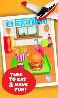 Cкриншот Burger Deluxe - Cooking Games, изображение № 1584022 - RAWG