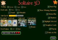 Cкриншот Solitaire 3D (old), изображение № 1462882 - RAWG