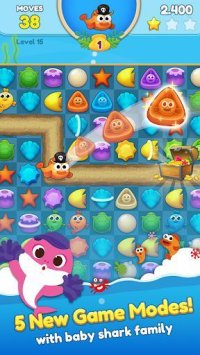 Cкриншот Baby Shark Match: Ocean Jam, изображение № 1531339 - RAWG