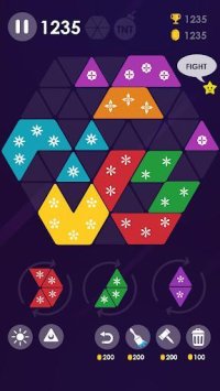 Cкриншот Make Turbo Hexa Puzzle, изображение № 1428701 - RAWG