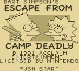 Cкриншот Bart Simpson's Escape from Camp Deadly, изображение № 751073 - RAWG