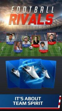 Cкриншот Football Rivals - Soccer Game, изображение № 3087876 - RAWG