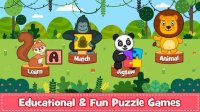 Cкриншот Puzzle for Kids Games & Animal Jigsaw Puzzles, изображение № 1427571 - RAWG