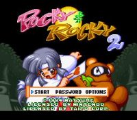 Cкриншот Pocky & Rocky 2, изображение № 762410 - RAWG