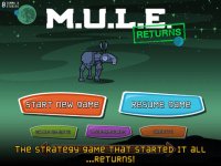 Cкриншот MULE Returns, изображение № 35785 - RAWG