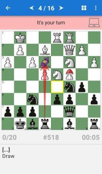 Cкриншот Chess Middlegame IV, изображение № 1502931 - RAWG
