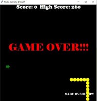 Cкриншот PySnake - A Snake Game, изображение № 2618890 - RAWG
